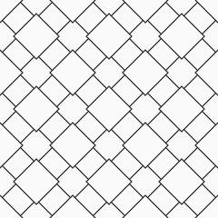 Abstract geometric seamless  pattern of overlapping rhombuses.