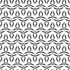 Abstract seamless vector pattern. Modern stylish texture.