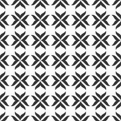 Fototapeta premium Abstract seamless vector pattern. Modern stylish texture.