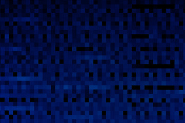 Pixel pattern of a digital glitch / Abstract background, pattern of a digital glitch.