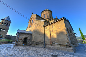 Obraz premium Samtavro Transfiguration Orthodox Church - Mtskhta, Georgia.