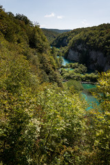 Plitvice Lakes National Park in Croatia