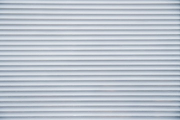 Obraz premium Closeup of white plastic lattice, texture. Perfect for background.