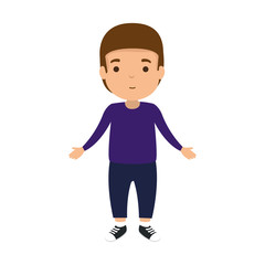 young man avatar character