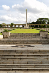 Fototapeta na wymiar Kranji War Memorial Singapore