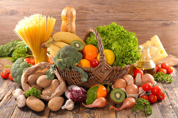 fruit, vegetable and dairy product