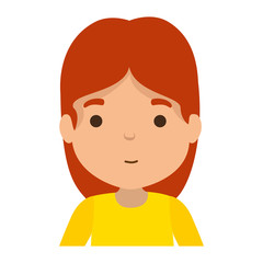 cute little girl character