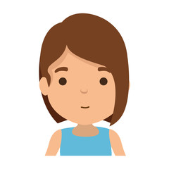 cute little girl character