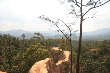 Pai Canyons Thailand