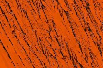 Burnt Orange Texture Effect