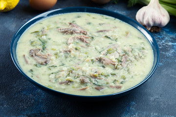 Magiritsa - Greek lamb soup