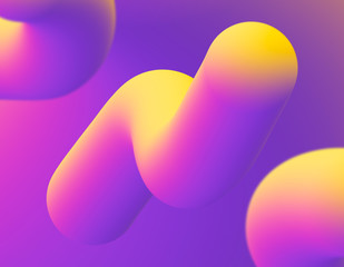 Modern abstract background with Fluid Gradient