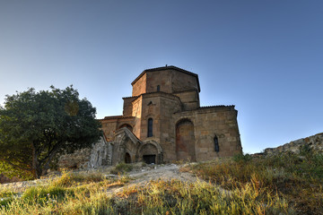 Fototapeta premium Jvari Monastery - Mtskheta, Georgia