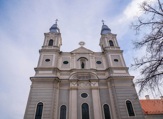 Local catholic churchin Transylvania , one of the most visited place by pilgrims in Eastern Europe.