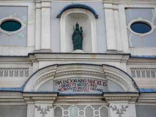 Local catholic churchin Transylvania , one of the most visited place by pilgrims in Eastern Europe.