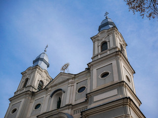 Local catholic churchin Transylvania , one of the most visited place by pilgrims in Eastern Europe.