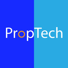 Sign / Symbol of Property Technology : PropTech one of the type of Startup company