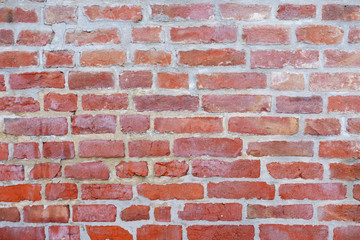 Old grungy urban brick wall texture