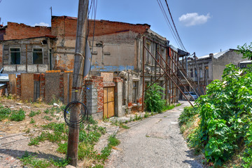 Fototapeta na wymiar Old Town Tbilisi - Georgia