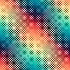 Geometric abstract pattern. Seamless polka dot background.
