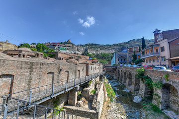 Obraz premium Orbeliani Baths - Tbilisi, Georgia