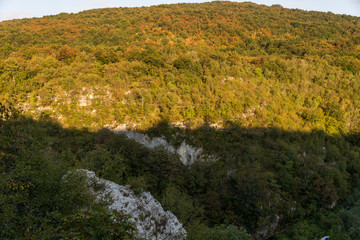 Plitvice Lakes National Park in Croatia