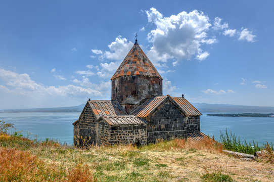 Sevanavank Church - Sevan,  Armenia.