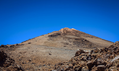 Beautiful landscape of  Teide national park, Tenerife, Canary island, Spain