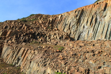 a the High Island Reservoir East Dam hk