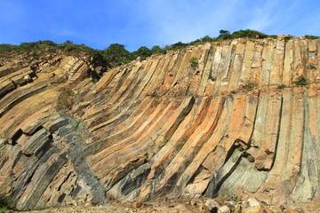 a the High Island Reservoir East Dam hk