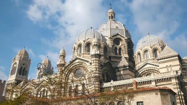 Marseille  cathedrale 