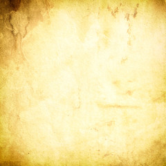 Grunge paper background, beige, brown, old, vintage, retro, antique, blank, rough, stains, stains, paper texture