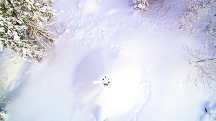 8059_Top_view_of_the_tip_of_the_teepee_house.jpg © Nordicstocks