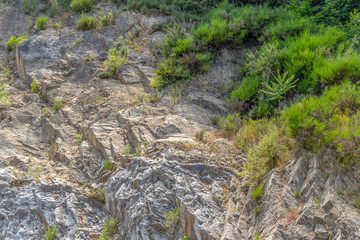 Obraz premium rock face detail