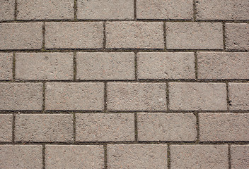 Obraz premium pavement tiles texture and background