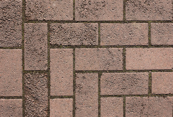 pavement tiles texture and background