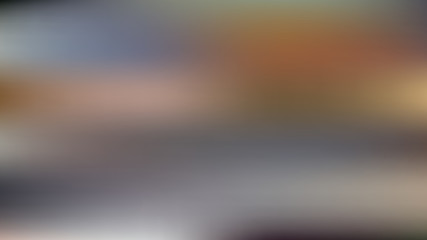 Vector blur background in brown and blue colors. Nature landscape