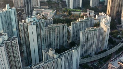 Hong Kong city