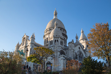 Basilique du Sacré-Cœur de Montmartre,