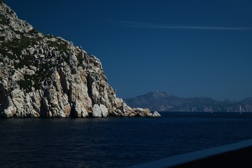 Fototapeta premium Greek island