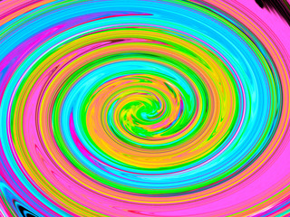 abstract blurred background. multicolor geometric texture.spiral illustration.ripple pattern. swirl wallpaper for graphic,postcards,tablecloth or images design