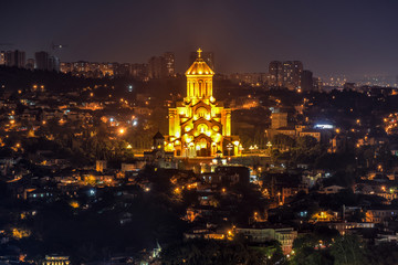 Holy Trinity Cathedral - Tbilisi, Georgia