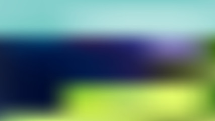 Vector blur colorful background for web from summer landscape
