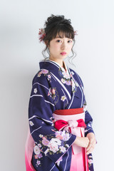 Fototapeta premium 袴の女性