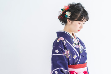 Fototapeta premium 袴の女性