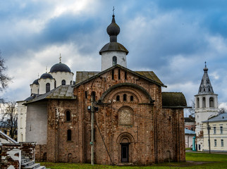 Obraz premium Paraskeva Pyatnitsa Church, Velikiy Novgorod, Russia