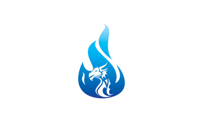 Dragon fire icon