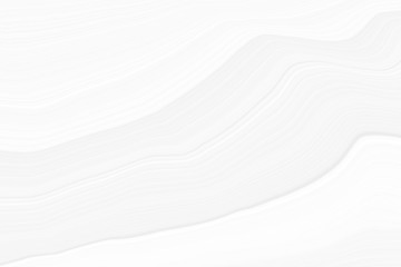 Gray background. Waves with a marble pattern.