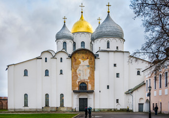 Cathedral of St. Sophia, Veliky Novgorod, Russia