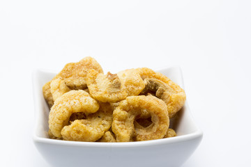 torreznos de cerdo